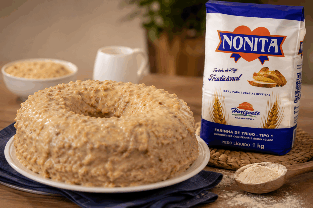 Bolo de amendoim