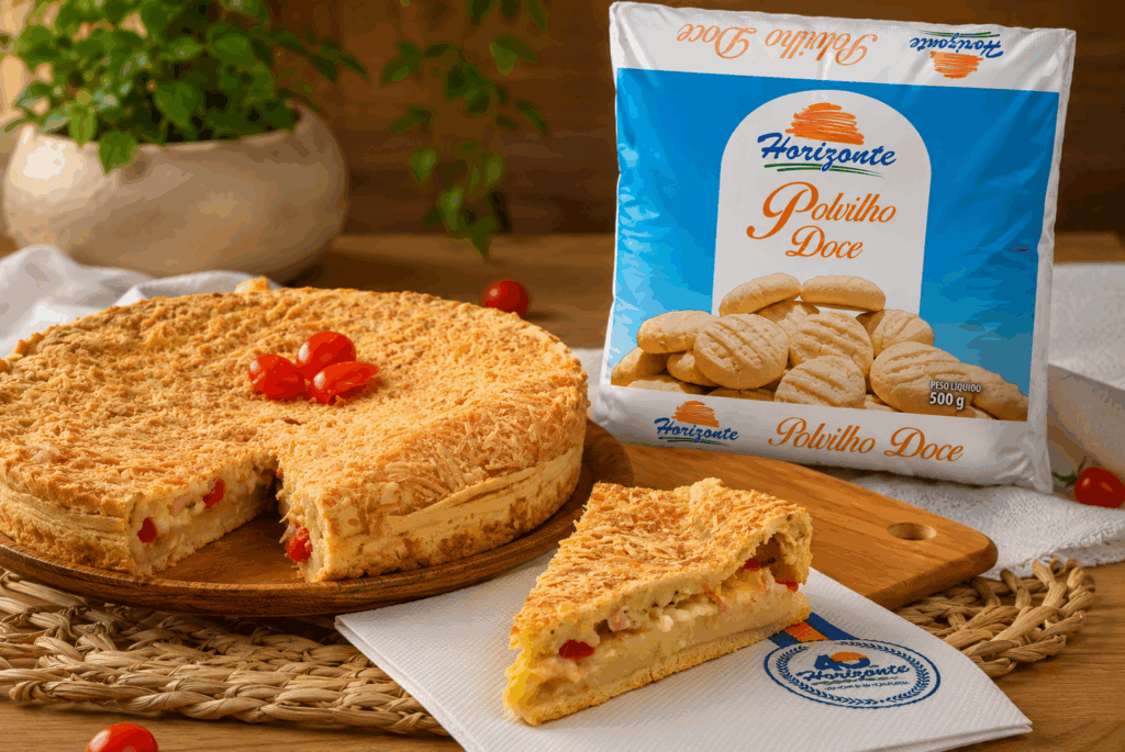 Torta de polvilho
